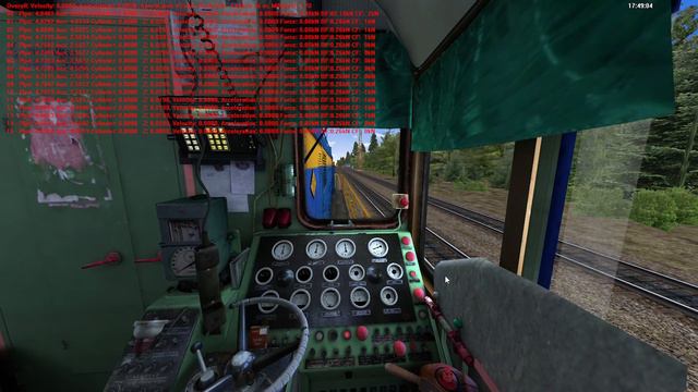 Сценарий RTS Маневры ТЭМ2-1000