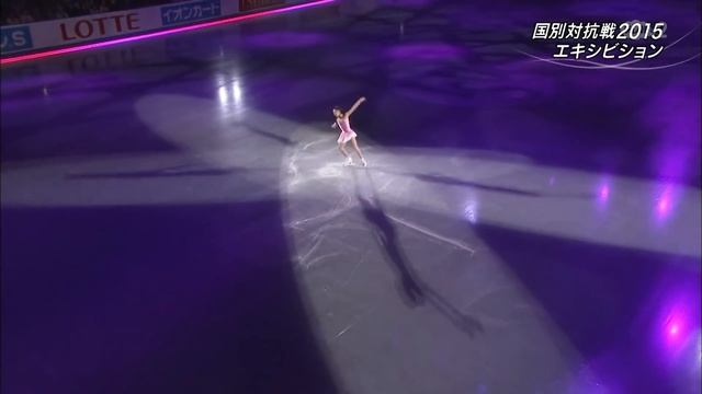 Satoko Miyahara 宮原知子 - Eyes On Me (Julia) смотреть онлайн