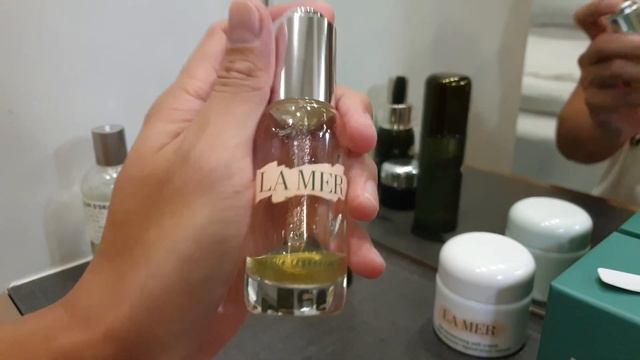 La Mer mixology tip (Soft cream + Renewal oil) смотреть онлайн