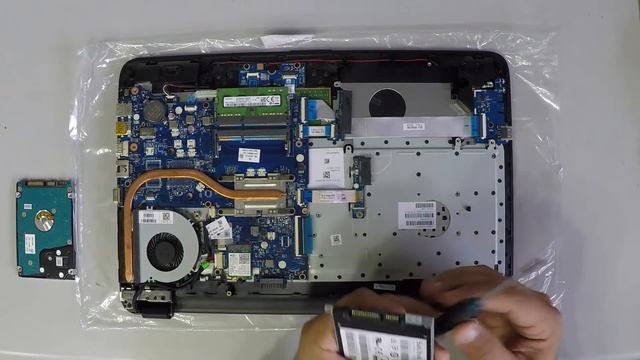 HP 250 G5 SSD UpGrade смотреть онлайн