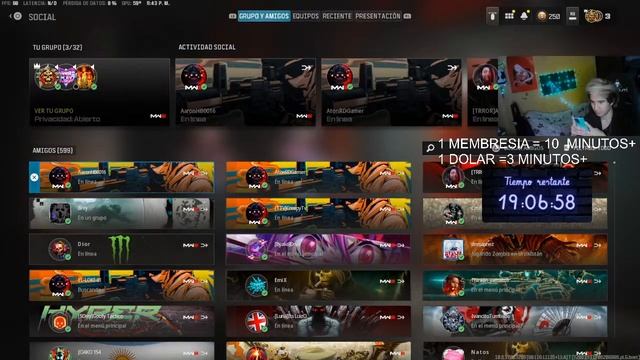 ULTIMO DIA DEL EXTENSIBLE LETSGO!!!! | DEMON DE WARZONE 3 BUSCANDO WINS ??? смотреть онлайн
