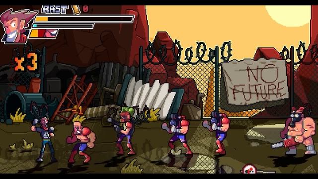 Scrap Riders | Tráiler de lanzamiento | Games For Tutti & Microids смотреть онлайн