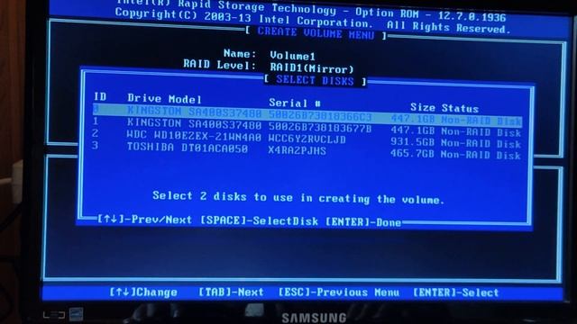 Сервер 1С. Замена ssd находящихся в RAID-массиве. смотреть онлайн