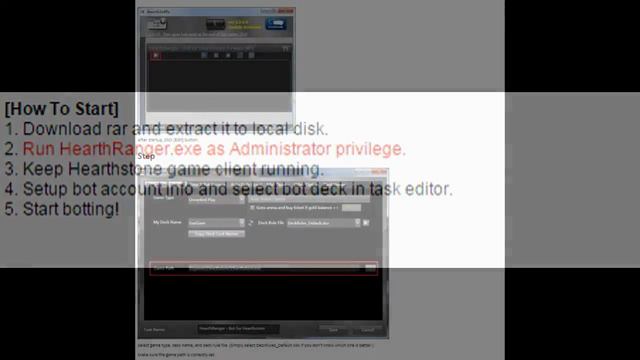 HEARTHSTONE BOT 2015 100% WORKING FREE смотреть онлайн
