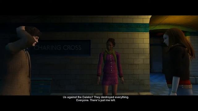 Doctor Who: The Adventure Games - City of the Daleks:Part 1 смотреть онлайн