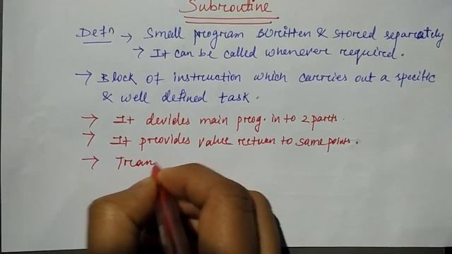 subroutine in hindi | Lec-18| COA | | Niharika panda смотреть онлайн