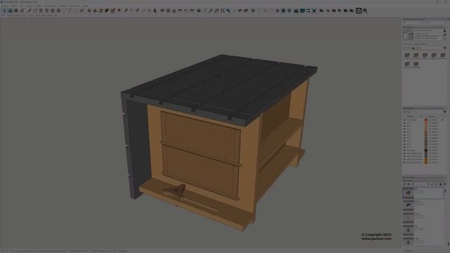 DIY Woodworking Assembly Table / Compact & Portable Design - Pt. 3