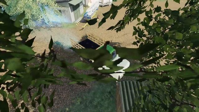 The Three Amigos Getting it Done - Survival at Bulls Gap - Ep57 - FS19 смотреть онлайн