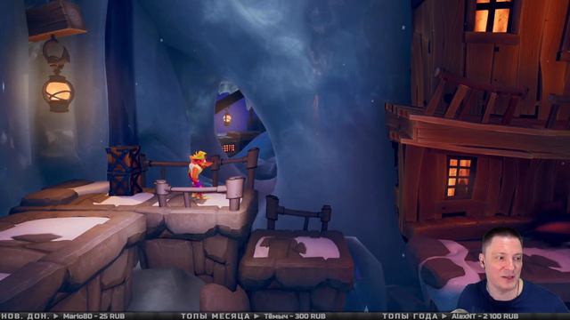 Crash Bandicoot 4: It’s About Time ► ВРАГ МОЕГО ВРАГА ► Прохождение #3 смотреть онлайн