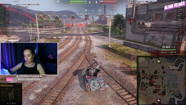 WORLD OF TANKS на Русском | ВОРЛД ОФ ТАНК | РАБОТАЕТ ЗАКАЗ МУЗЫКИ смотреть онлайн