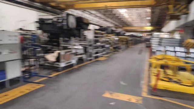 Экскурсия по заводу РОСТСЕЛЬМАШ (Часть 3) смотреть онлайн