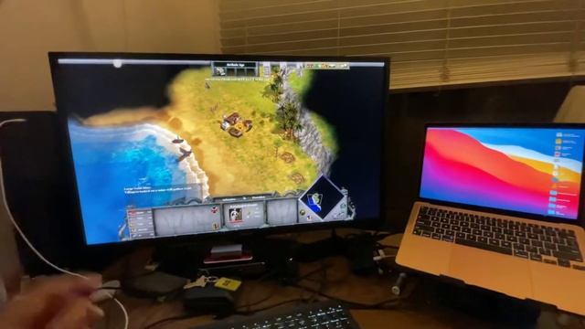 M1 MacBook Air - Age of Mythology on Parallels with Windows for ARM смотреть онлайн
