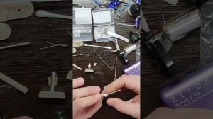 Замена ватки, сетки или спирали в испарителях в одноразках Elf bar 5000, 4000, 3000 и т.д..