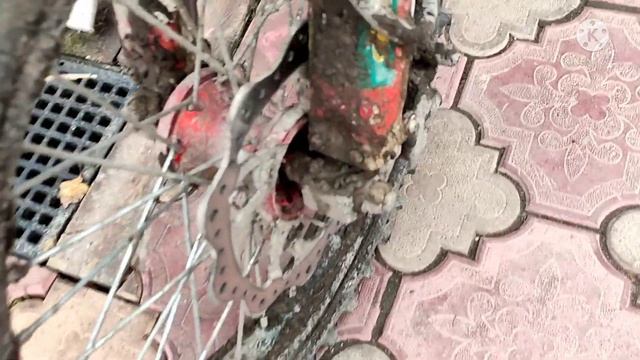 ЧТО СТАЛО ПОСЛЕ ПОКАТУШКИ НА ПИТБАЙКЕ В ЛЕСУ? смотреть онлайн