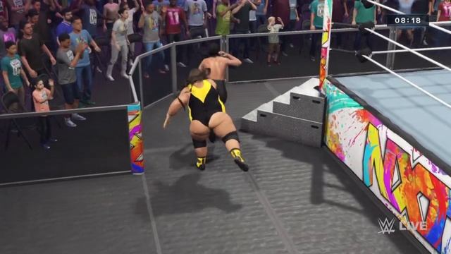 ?WWE 2k23 l Bruce Lee vs Janna - SummerSlam? смотреть онлайн