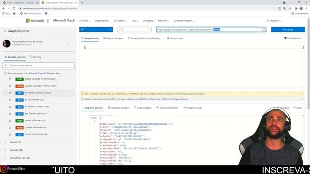 Como conectar o planner no power bi e o que é o microsoft graph смотреть онлайн