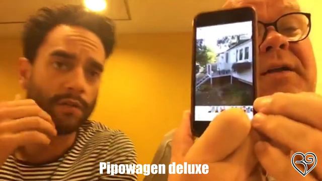 Paul de Leeuw en Freek Bartels te gast in Pipowagens bij Buitengoed de Gaard смотреть онлайн
