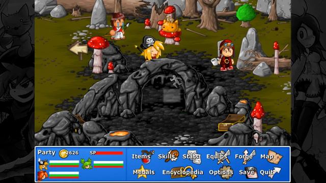 Let's Play Epic Battle Fantasy Blind (Part 54): Lag Spike Lunacy (I hate my computer.) смотреть онлайн