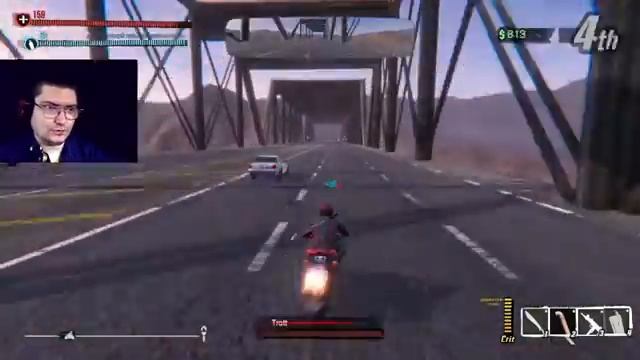 Road Redemption #2 Road Rash HD. FlatOut на мотоциклах смотреть онлайн