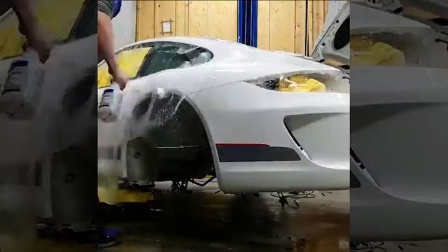 2011 Porsche 911 GT3 RS 4.0 / Full Body Clear Bra смотреть онлайн