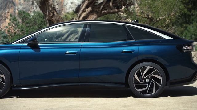 The all-new, all-electric ID.7 | World Premiere смотреть онлайн