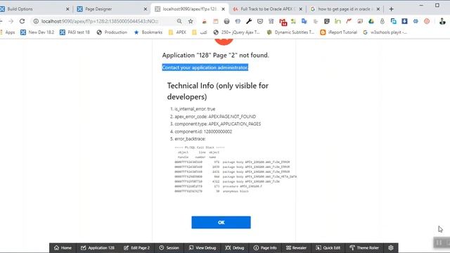 Oracle APEX 19.1 Build Options смотреть онлайн