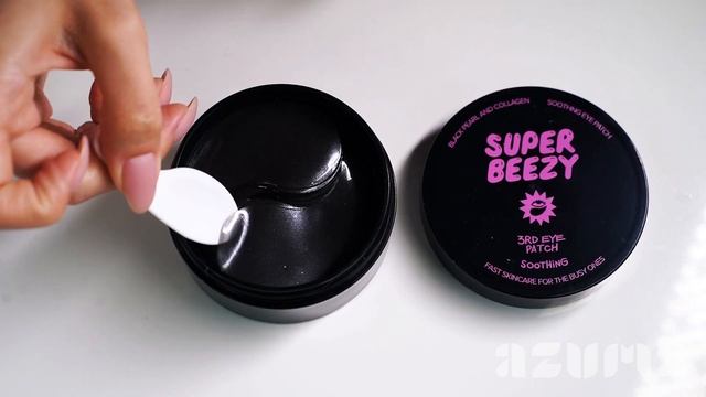 Super Beezy Патчи гидрогелевые для питания и смягчения | Azuma распаковка\обзор смотреть онлайн