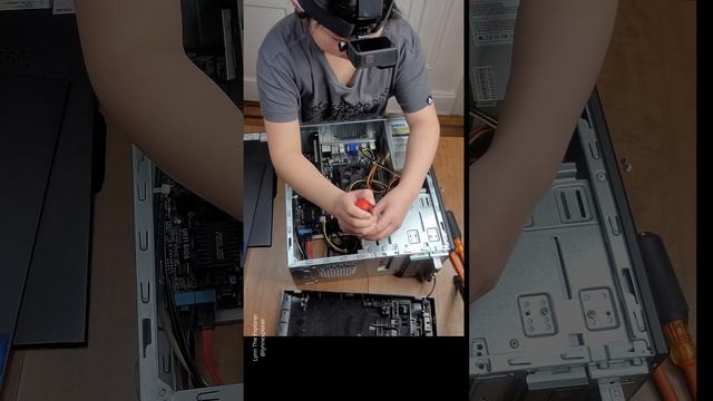 LYNN COMPUTER UPGRADE W/ NEW MEMORY SSD GRAPHICS CARD AMD A10-6700 ASUS MOTHERBOARD F2A55-M VINTAGE смотреть онлайн