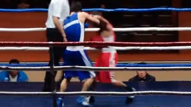 Спорт. Бокс. Турнир Шопокова-2017. День 2. 49 кг Аманкул уулу (Кыргызстан)-Мирзахметов (Узбекистан) смотреть онлайн