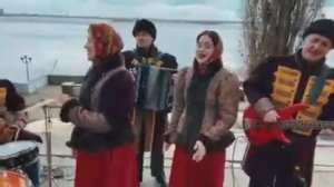 "Ой да, как наши космонавты", муз. привет из г. Саратов (место приземления Ю. Гагарина)