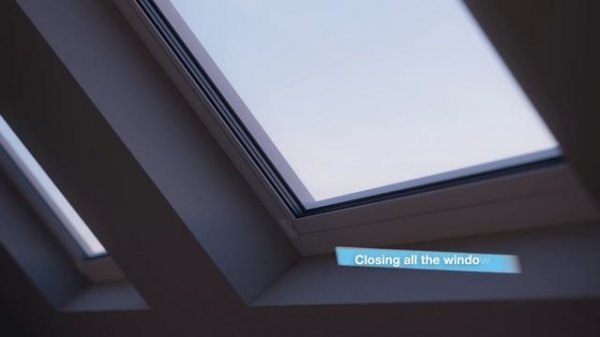 Smart home security system