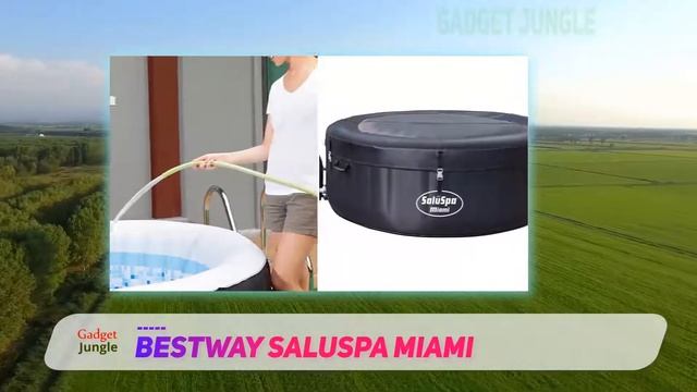 Bestway SaluSpa Miami Review - The Best Inflatable Spas in 2021 смотреть онлайн