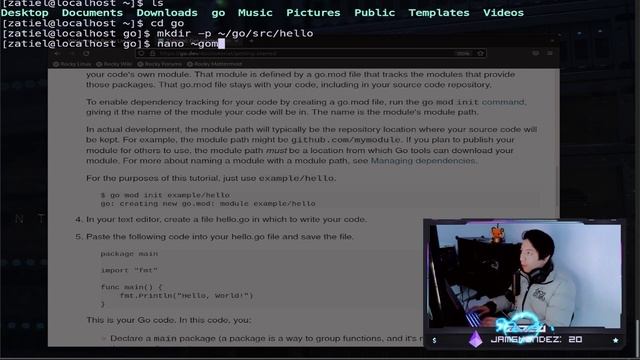 GO En Rocky Linux 9 | CentOS 7 | Red Hat 9 | Oracle Linux 9 | Alma Linux 9 смотреть онлайн