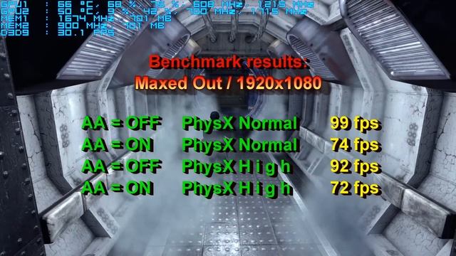 Batman: Arkham Asylum - GTX 470 - 9800 GT PhysX - i7 920 - Max 1080p Tests смотреть онлайн