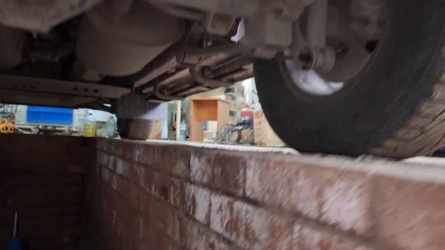 замена баллона саньенг Кайрон. 95 литров. смотреть онлайн