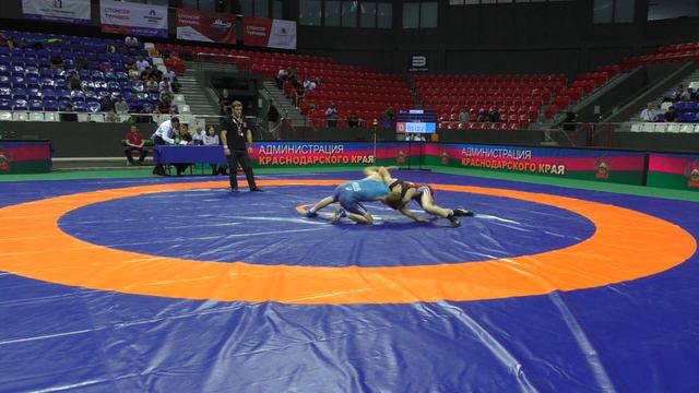 Суюнчев Расул (КЧР) - Умаев Русланбек (Чечня) смотреть онлайн