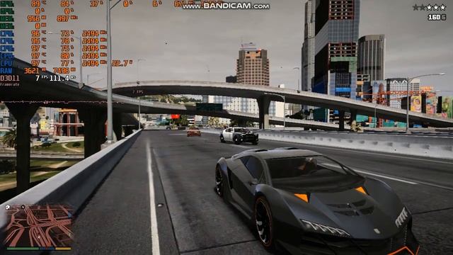 GTA 5 REDUX 1.9v НА СЛАБОМ НОУТБУКЕ! / i5 2450M / GT630M 1GB / 4GB RAM смотреть онлайн