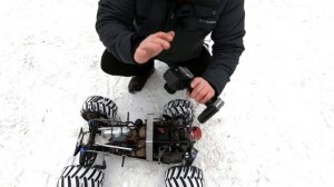 МАШИНКА НА БЕНЗИНЕ vs ШАРИКИ / МАШИНКА НА БЕНЗИНЕ ДРИФТ / HUMMER H2 RC ЭКСПЕРИМЕНТ