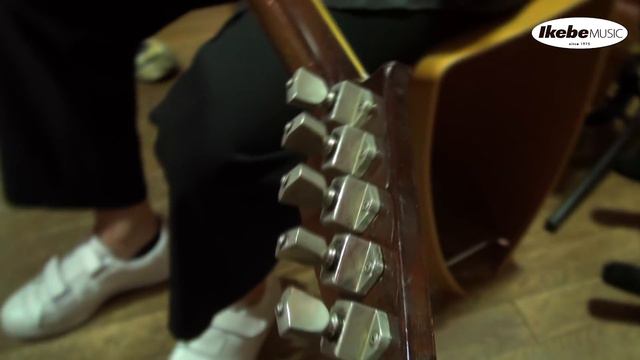 【池部楽器店】Gibson Firebird III '64 SB＜HMVG Mar 2017＞ смотреть онлайн
