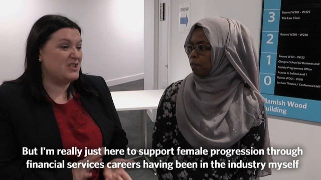 GCU launches mentoring scheme for women in finance смотреть онлайн