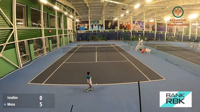 🎾 Корт №1 - Astana Masters 12&Under (07.11.2022) смотреть онлайн
