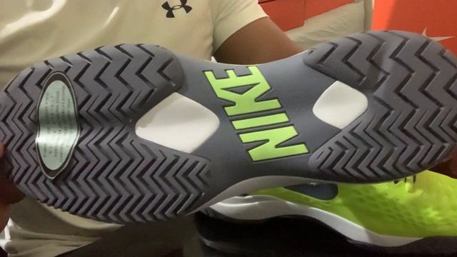 Tênis Nike Zoom Cage 3 Rafael Nadal смотреть онлайн