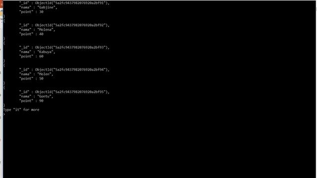 12-MongoDB | Mentode "limit()" & "skip()" смотреть онлайн