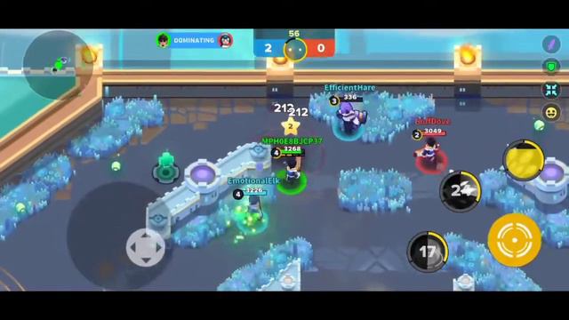 Heroes Strike Offline - MOBA & Battle Royale | Gameplay смотреть онлайн