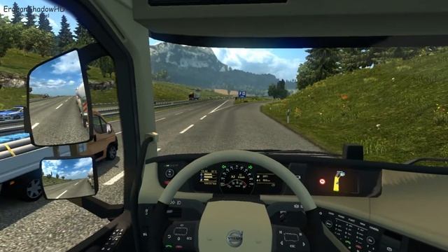 Euro Truck Simulator 2 - TEST - Intel Celeron -E3300 2.50GHz /ErduanShadowHD смотреть онлайн