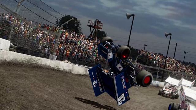 World of Outlaws: Dirt Racing Teaser смотреть онлайн