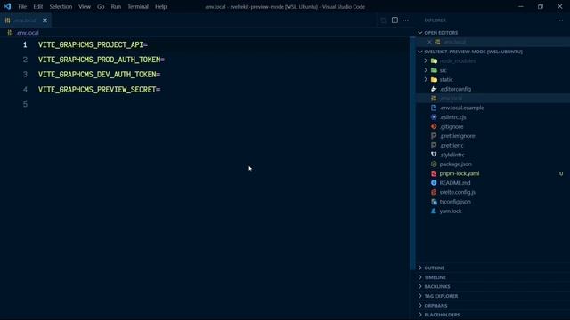 Preview URLs with SvelteKit смотреть онлайн