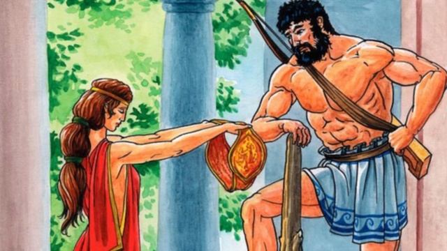 Подвиг Геракла 9 "Пояс Ипполиты" смотреть онлайн