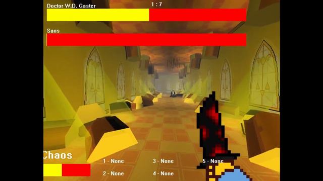Undertale fangame - 3d bad time simulator - Double the trouble! смотреть онлайн
