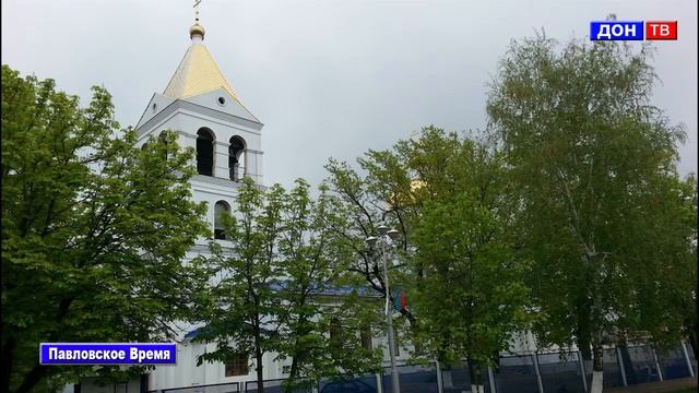 Акция "Белый цветок" в Казанском храме. г. Павловск Воронежской обл. смотреть онлайн